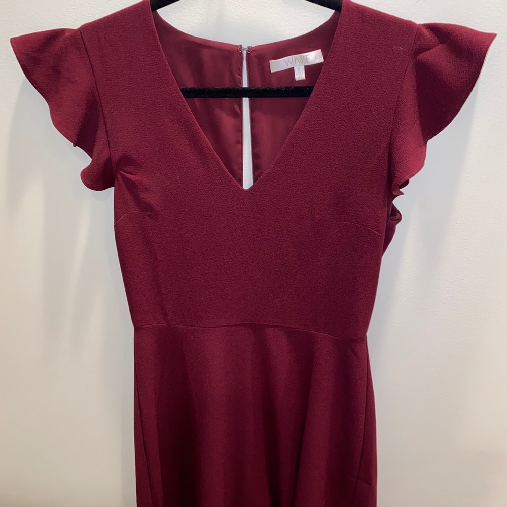 Knee length party dress